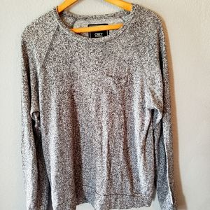 Black and White Obey Sweater Size Large